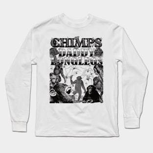 Chimps & Daddy Longlegs Long Sleeve T-Shirt